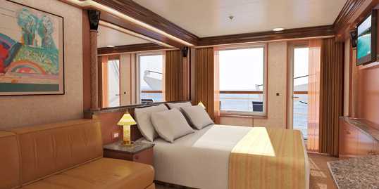 Carnival Fascination - Junior Suite