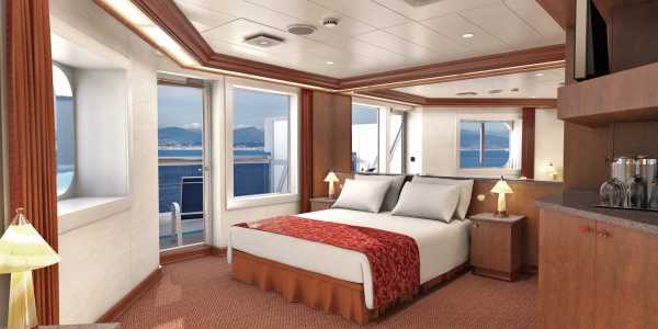 Carnival Radiance - Junior Suite