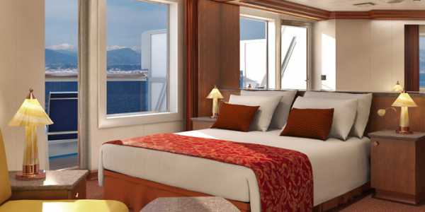 Carnival Splendor - Junior Suite