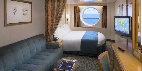 Liberty of the Seas - Large Ocean View Stateroom