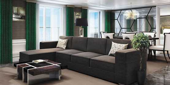 Regent Seven Seas Splendor - Master/Grand Suite