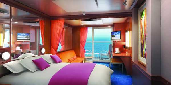 Norwegian Gem - Mini Suite