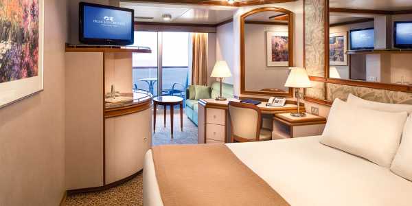 Golden Princess - Mini-Suite