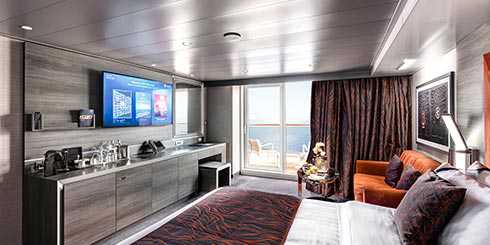 MSC Meraviglia - MSC Yacht Club Deluxe Suite