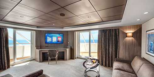 MSC Meraviglia - MSC Yacht Club Royal Suite