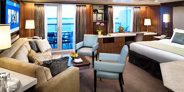 Holland America Eurodam - Neptune Suite