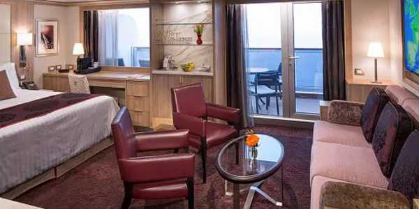 Holland America Koningsdam - Neptune Suite