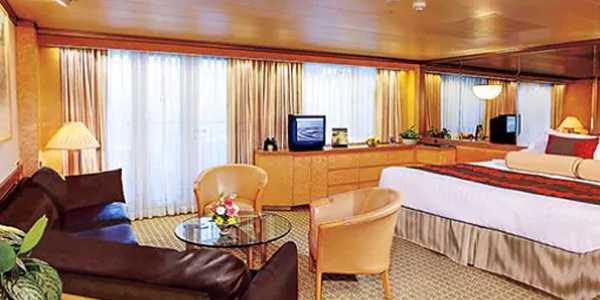Holland America Maasdam - Neptune Suite