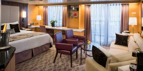 Holland America Zuiderdam - Neptune Suite