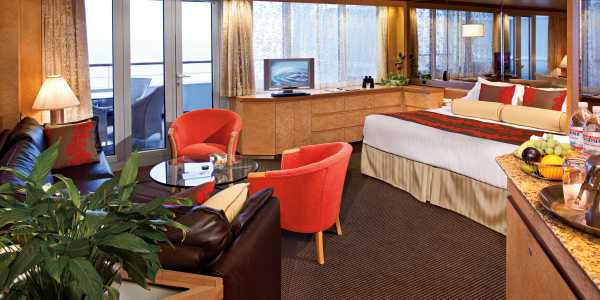 Holland America Rotterdam - Neptune Suite