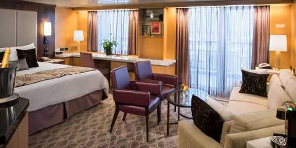 Holland America Noordam - Neptune Suite