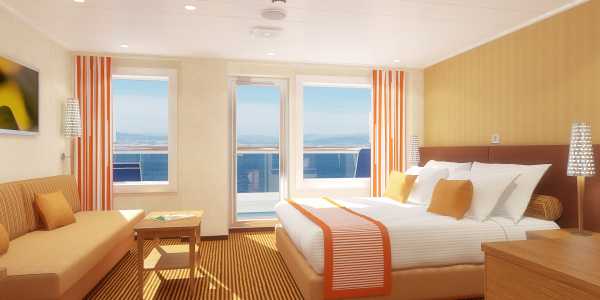 Carnival Breeze - Ocean Suite