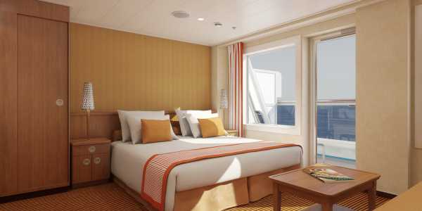 Carnival Sunshine - Ocean Suite