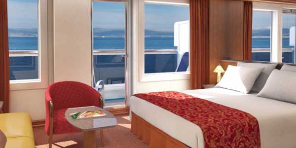 Carnival Liberty - Ocean Suite
