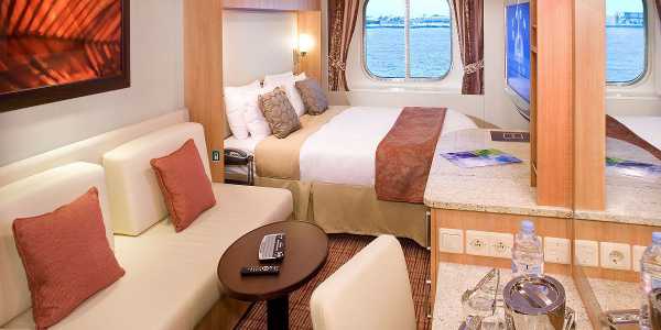 Celebrity Millennium - Ocean View Class Staterooms