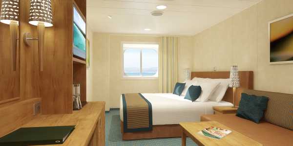 Carnival Breeze - Deluxe Ocean View Stateroom
