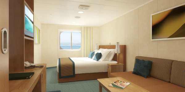 Carnival Breeze - Ocean View Stateroom