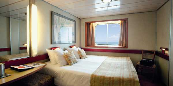 Carnival Fascination - Ocean View Stateroom