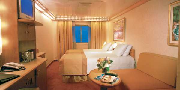 Carnival Freedom - Ocean View Stateroom