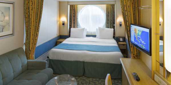 Freedom of the Seas - Ocean View Stateroom