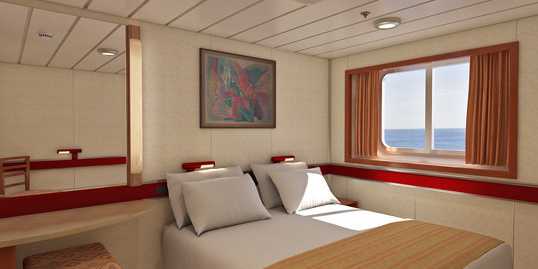 Carnival Inspiration - Ocean View Stateroom