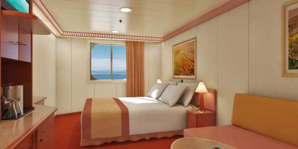 Carnival Sunrise - Ocean View Stateroom