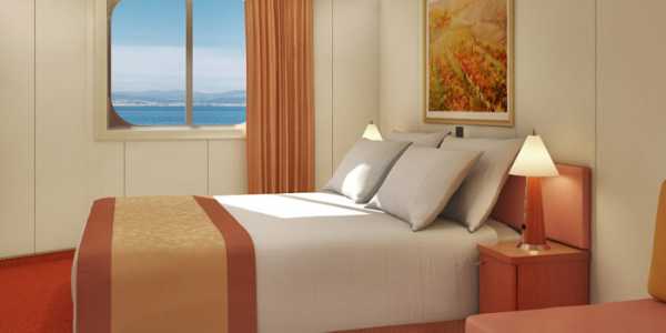 Carnival Liberty - Ocean View Stateroom
