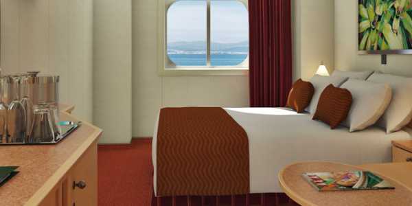 Carnival Magic - Ocean View Stateroom