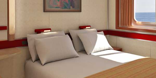 Carnival Sensation - Ocean View Stateroom