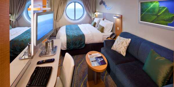 Allure of the Seas - Ocean View Stateroom