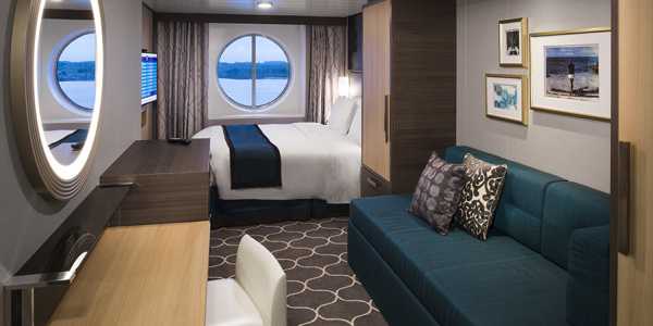 Symphony of the Seas - Ocean View Stateroom
