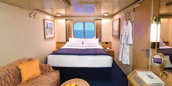 Holland America Noordam - Ocean View Stateroom