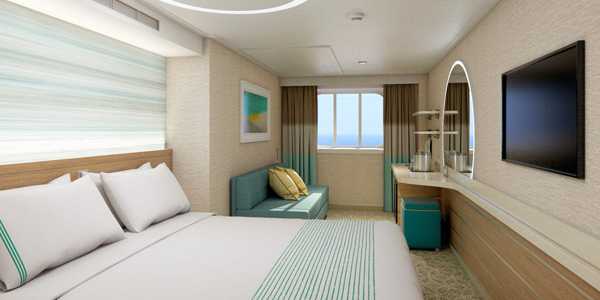 Carnival Mardi Gras - Oceanview Cabin