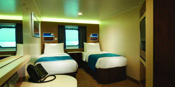 Norwegian Getaway - Oceanview Stateroom