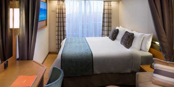 Holland America Zuiderdam - Oceanview Stateroom