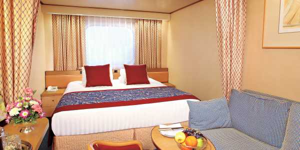 Holland America Zaandam - Oceanview Stateroom