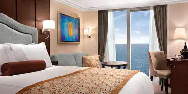 Oceania Riviera - Oceanview Staterooms