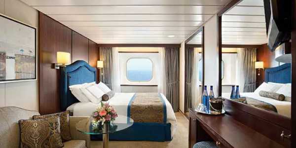 Oceania Sirena - Oceanview Staterooms