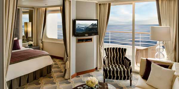 Crystal Symphony - Penthouse Suite