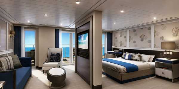 Seven Seas Explorer - Penthouse Suite