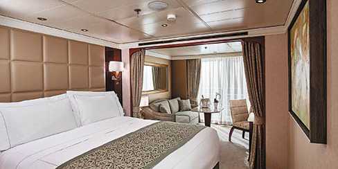 Seven Seas Voyager - Penthouse Suite