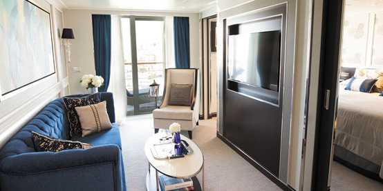 Regent Seven Seas Splendor - Penthouse Suite