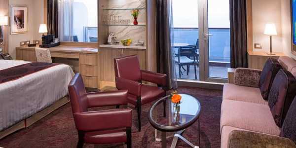 Holland America Eurodam - Pinnacle Suite