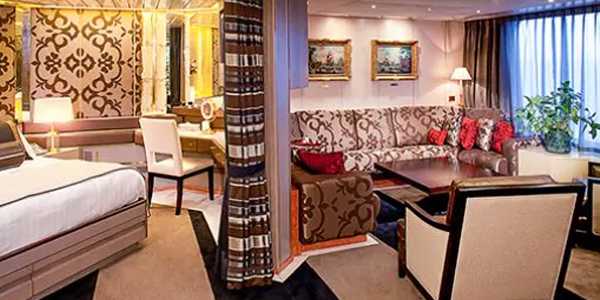 Holland America Maasdam - Pinnacle Suite