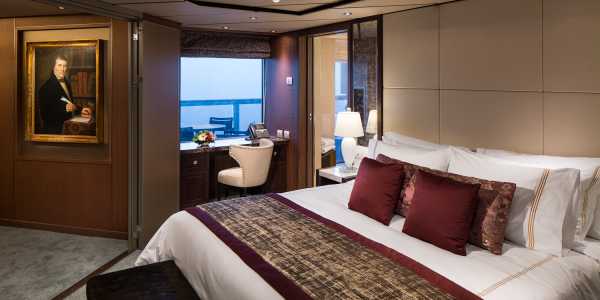 Holland America Zaandam - Pinnacle Suite