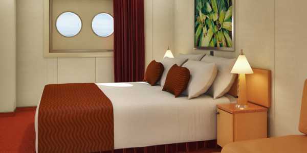 Carnival Dream - Porthole Stateroom