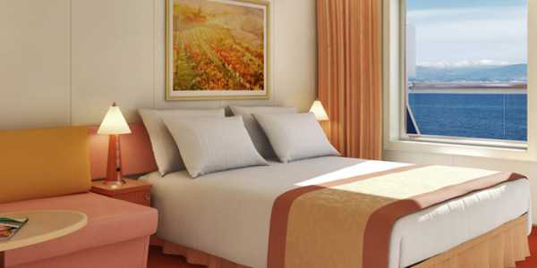 Carnival Glory - Premium Balcony Stateroom