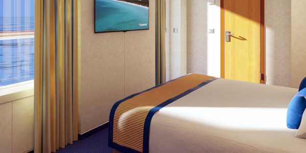 Carnival Vista - Premium Balcony Stateroom