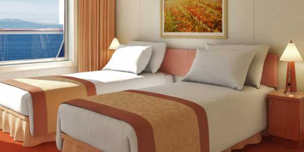 Carnival Sunrise - Premium Balcony Stateroom