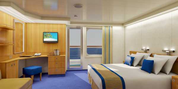 Carnival Sunshine - Premium Balcony Stateroom